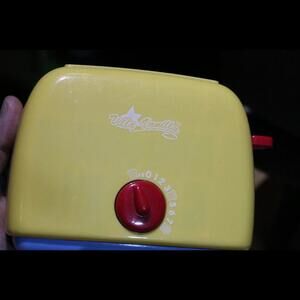 villa vanilla toaster toy for kids fun play dolls set accessories